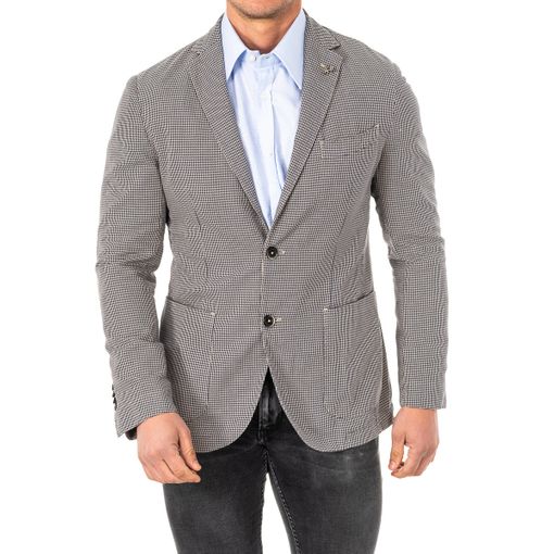 Blazer para Hombre de Algodón Con botones La Martina