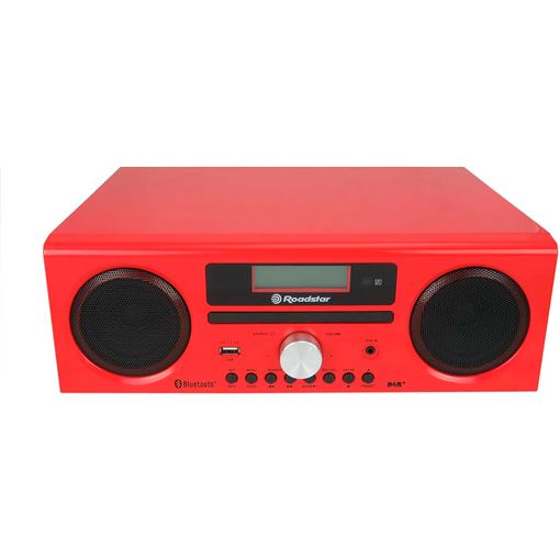 RADIO DAB BLUETOOTH® ESTÉREO PORTÁTIL