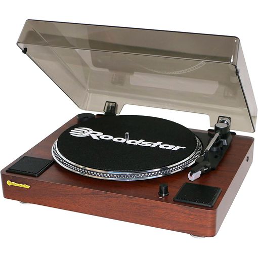 Tocadiscos De Vinilo Vintage, Altavoces Incorporados, Velocidades 33 45 78  Rpm, Salida Audio Rca Madera Roadstar Tt-260spk con Ofertas en Carrefour