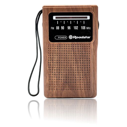 Radio AM/FM a batería mini radio portátil pequeña para viajar a casa para YS