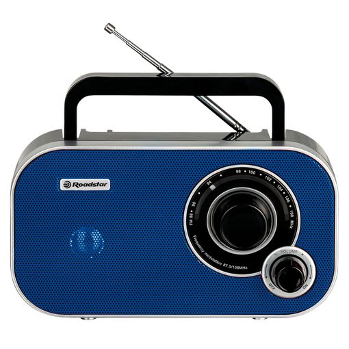 NK Radio Portátil Vintage Pequeña NK-AB1904-FM Blanca