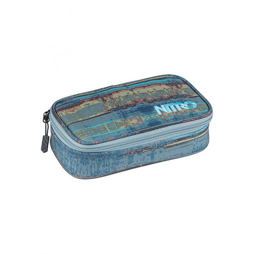 Estuche Nitro Pencil Case Xl Blue Ofertas con Carrefour Ofertas Freq | en Online Carrefour