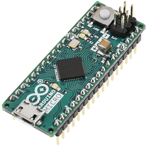 Arduino Micro Características, Especificaciones