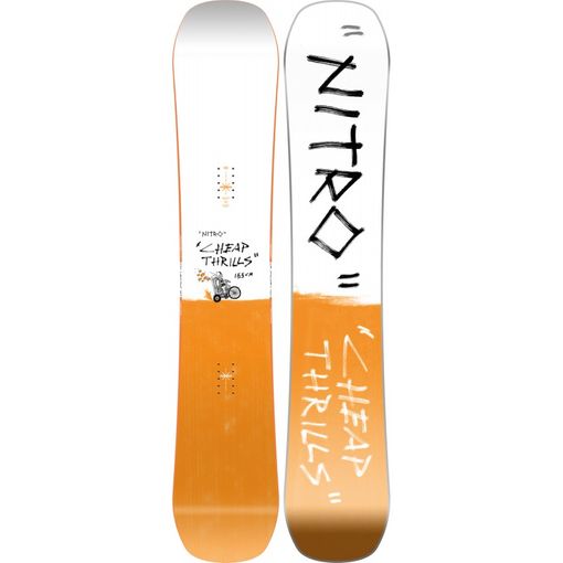 Tablas Snowboard Hombre Nitro Cheap Thrills con Ofertas en Carrefour