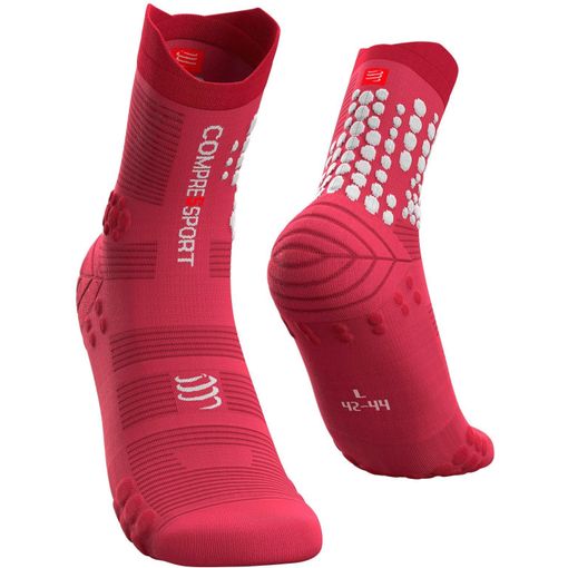 Compressport Calcetines Pro Racing Socks V3.0 Run High Amarillo Fluor