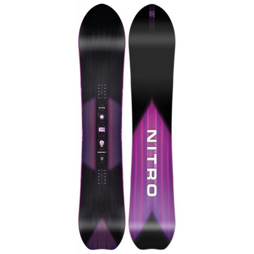 Tabla Snowboard Hombre Nitro Snowboards Optisym.