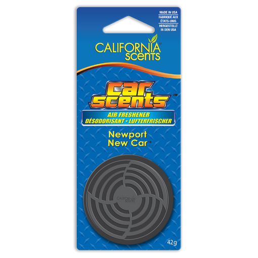 California Car Scents - Ambientador De Coche Olor New Car (coche Nuevo) con  Ofertas en Carrefour