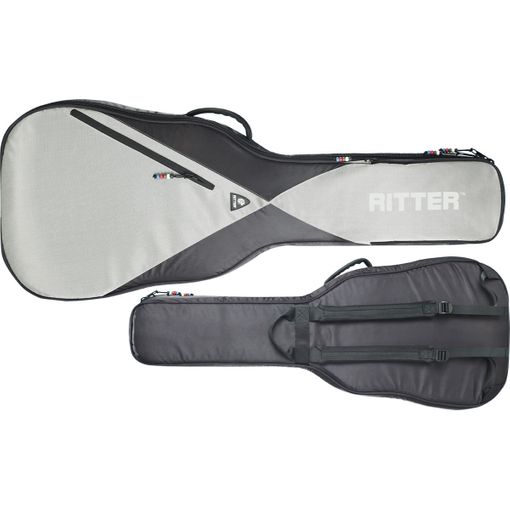 RITTER RGP8-C-SGR, Funda para Guitarra Clásica, Xpro