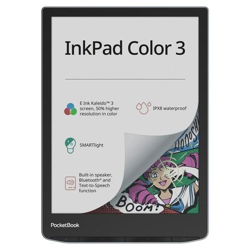 Libro Electronico Ebook Pocketbook Inkpad Color 3 7.8 32gb Color Stormy  Sea con Ofertas en Carrefour