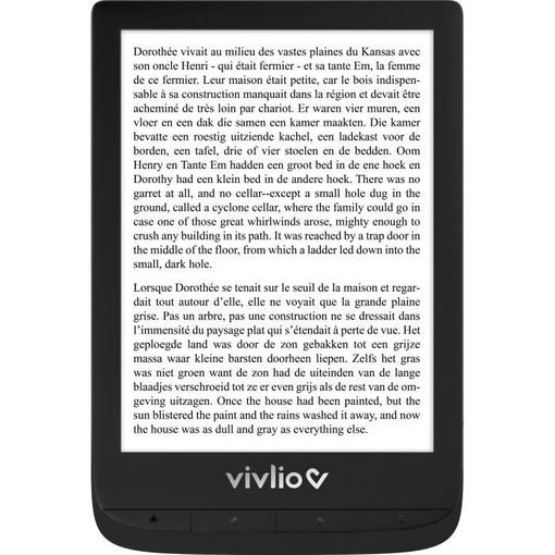 Lector de Libros Electrónicos - PocketBook Lux 5 Black, 6, 8GB