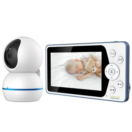 Vigilabebés vídeo Baby Monitor DELUXE 4,3 Chicco