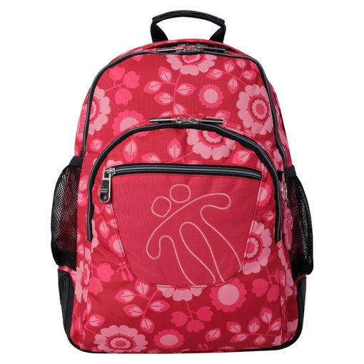 Mochila Escolar Crayoles Rosa Totto 3ip con Ofertas en Carrefour