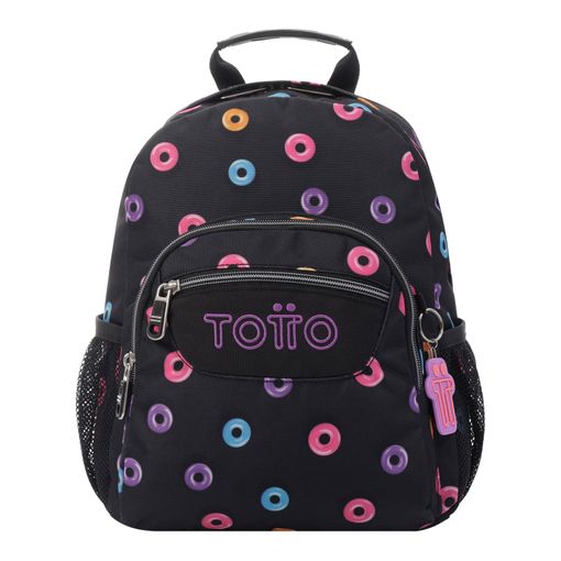 Guante atravesar Muscular Mochila Escolar Donuts Totto Tempera 3ce con Ofertas en Carrefour | Ofertas  Carrefour Online