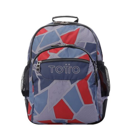 Mochila Escolar Gris Y Rojo Totto Crayoles 2jg Ofertas en Carrefour | Ofertas Carrefour Online