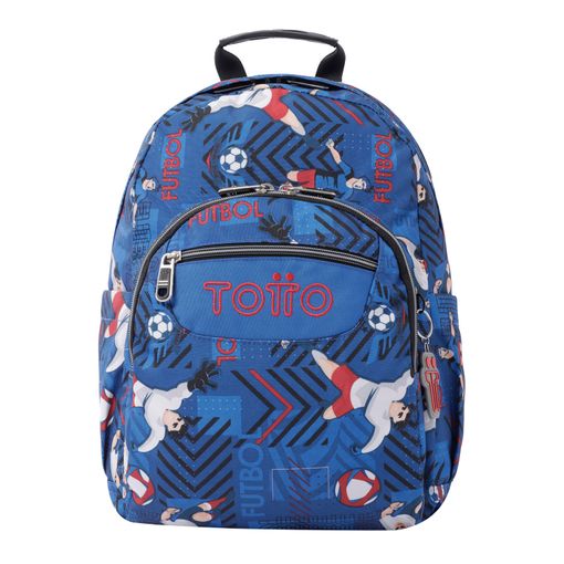 Totto Mochila Azul - Ometto