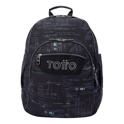 Mochila Escolar Estampado Fútbol Totto Crayoles 3cf con Ofertas en  Carrefour