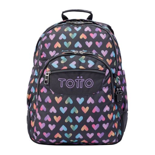 Mochila Escolar Estampado Fútbol Totto Crayoles 3cf con Ofertas en  Carrefour