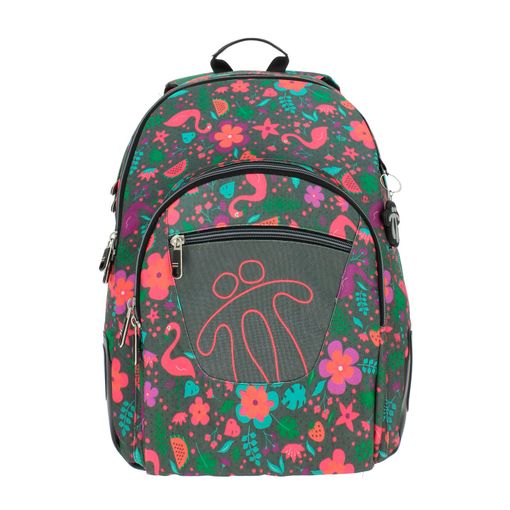 Mochila Escolar Crayola Totto 6vd con Ofertas Carrefour | Ofertas Carrefour Online