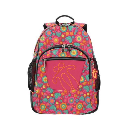 Mochila Escolar Rosa Tye Dye Totto Crayoles 8i8 con Ofertas en Carrefour