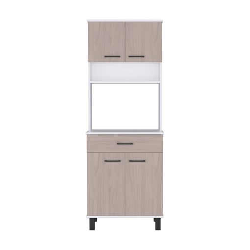 Buffet De Cocina Z60, Con Soporte Para Microondas 160 Cm A X 58 Cm An X 35  Cm P. Blanco / Nacar con Ofertas en Carrefour | Las mejores ofertas de  Carrefour