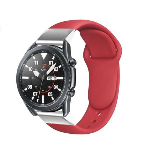 Correa Silicona Liquida Suave Para Garmin Fenix 6 Edição Pro Solar Rojo con  Ofertas en Carrefour