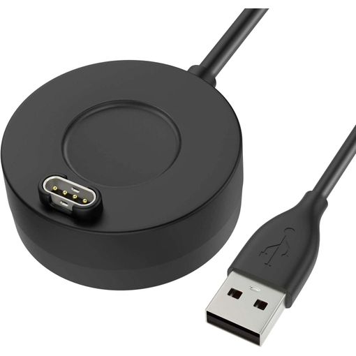 Cargador Base Con Cable Usb 100cm Con Conectores Magnéticos Para