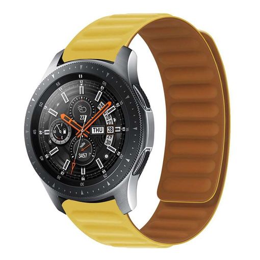 Correa De Eslabones Cierre Magnético Para Xiaomi Watch S1 Active Amarillo  con Ofertas en Carrefour