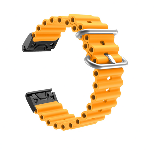 Correa Ocean Naranja Para Amazfit T-rex 2