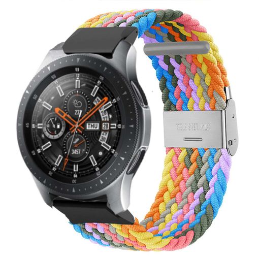 Correa Solo Loop Ajustable Trenzada Para Garmin Fenix 6 Pro And Sapphire  Marrón con Ofertas en Carrefour