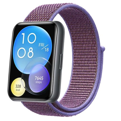 Correa Loop Desportiva Para Huawei Watch Fit 2 Violeta con Ofertas