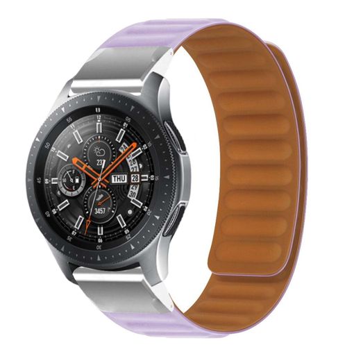 Correa De Eslabones Cierre Magnético Para Garmin Fenix 3 Sapphire Violeta  con Ofertas en Carrefour