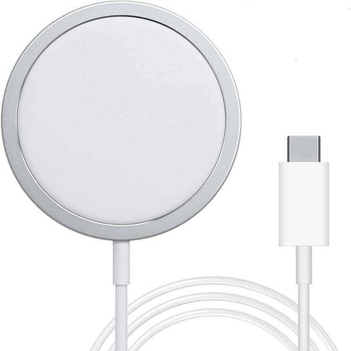 Apple MagSafe Cargador Inalámbrico para iPhone Blanco