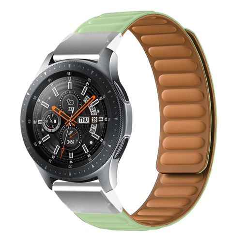 Correa De Cuero Vintage Leather Para Huawei Watch Fit 2 Marrón con