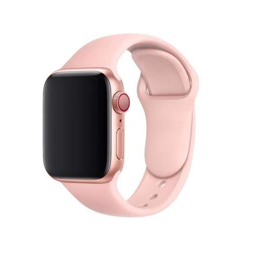 Correa Silicona Liquida Suave Para Apple Watch Series 741mm Rosa ...