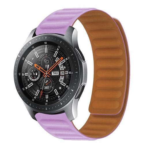 Correa Loop Alpine Para Garmin Forerunner 255 Music Naranja Y