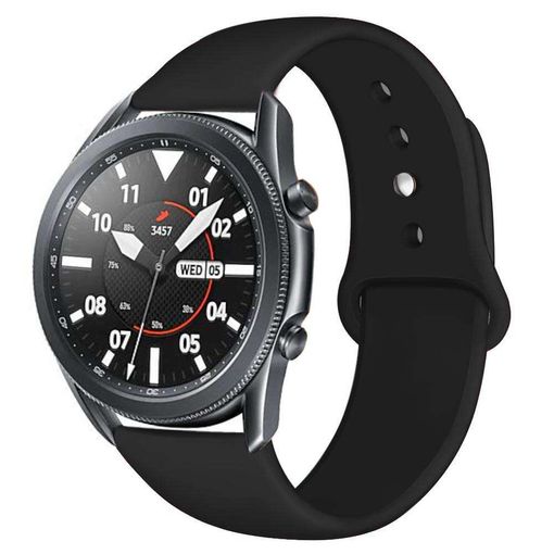 Correa silicona Samsung Galaxy Watch 5 Pro (gris) 