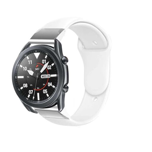 Correa Silicona Liquida Suave Para Garmin Fenix 6 Pro And Sapphire Blanco  con Ofertas en Carrefour