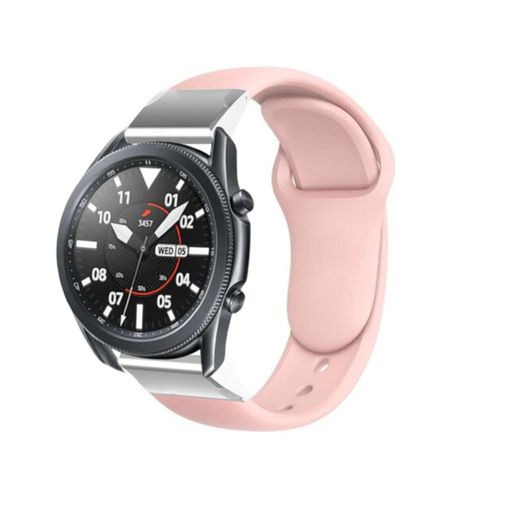 Correa Silicona Líquida para Garmin fenix 6 Pro and Sapphire Rosa