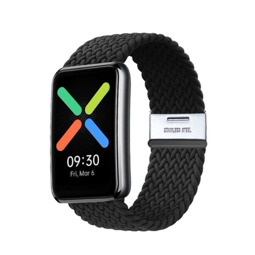 Correa Silicona Con Cierre Ajustable De Acero Para Amazfit Gts 2 Mini Gris  con Ofertas en Carrefour