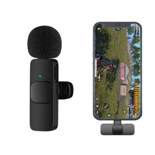 Micrófono De Solapa Inalámbrico Gamer Con Reducción De Ruido Y Baja  Latencia Para Iphone 13 con Ofertas en Carrefour