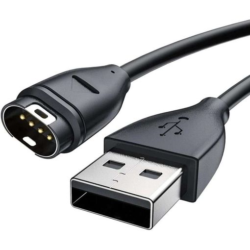 Cable Usb Cargador 100cm Para Garmin Forerunner 45 con Ofertas en Carrefour