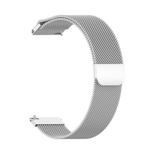 Correa Milanese Acero Inoxidable Loop Para Xiaomi Mi Watch 1.39" Gris