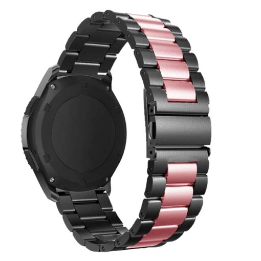 Correa Acero Inoxidable Ajustable Negro Y Rosa Para Amazfit Gtr 2 Lte con  Ofertas en Carrefour