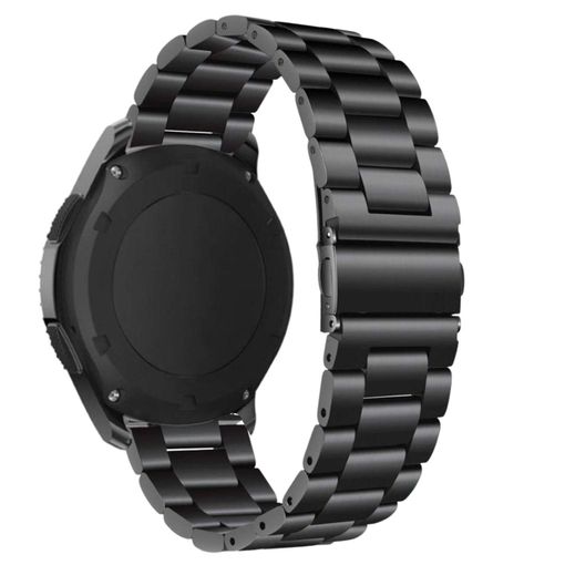 Correa Acero Inoxidable Ajustable Negro Para Amazfit Bip S Lite con Ofertas  en Carrefour