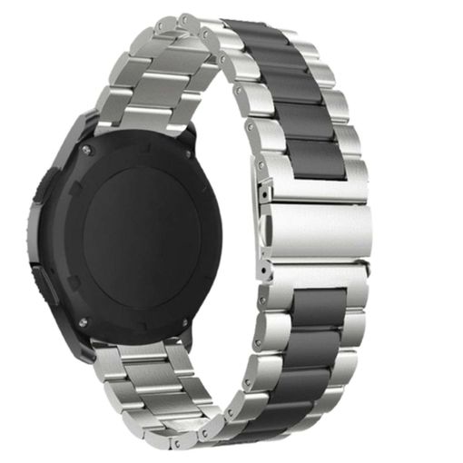 Correa cuero Amazfit GTS 2 (gris) 