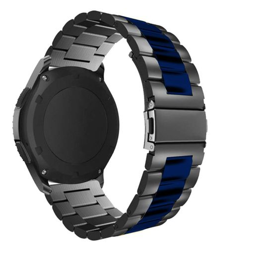 Correa Acero Inoxidable Ajustable Negro Y Azul Para Amazfit Gts 3 con  Ofertas en Carrefour