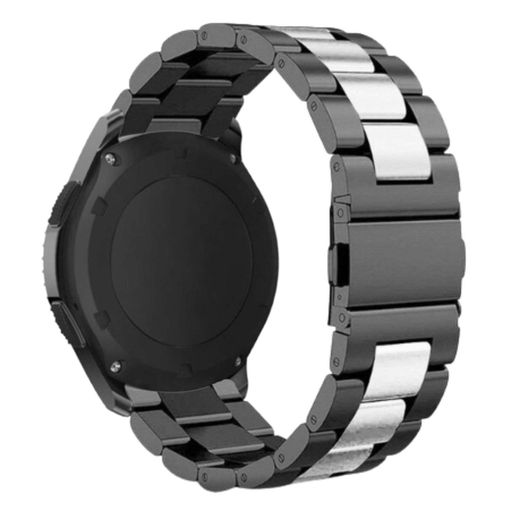 Correa Acero Inoxidable Ajustable Negro Y Gris Para Amazfit Bip S Lite con  Ofertas en Carrefour