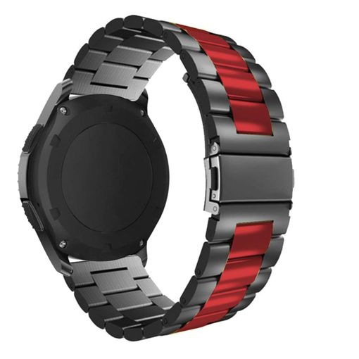 Correa Acero Inoxidable Ajustable Negro Y Rojo Para Amazfit Gtr 4 con  Ofertas en Carrefour