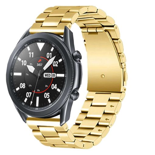 Correa Acero Inoxidable Ajustable Oro Para Huawei Watch Gt3 Elegant 42mm  con Ofertas en Carrefour