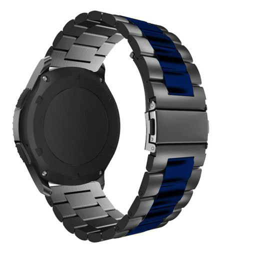 Correa acero Xiaomi Watch S1 (azul) 
